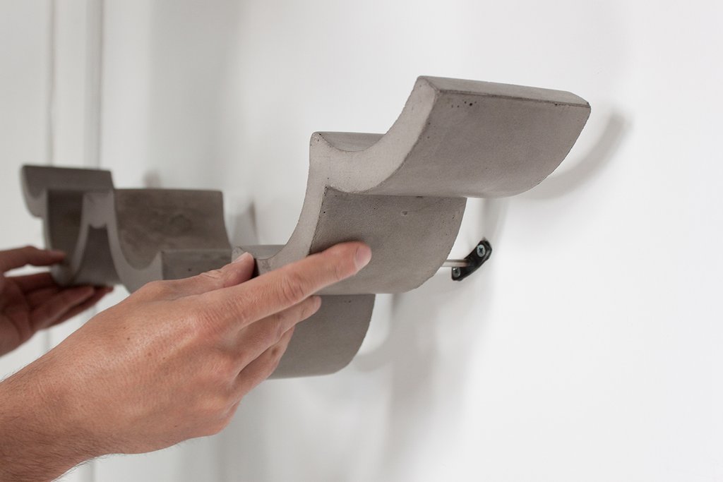 Cloud Concrete Toilet Paper Holder（クラウドコンクリートトイレットペーパーホルダー）