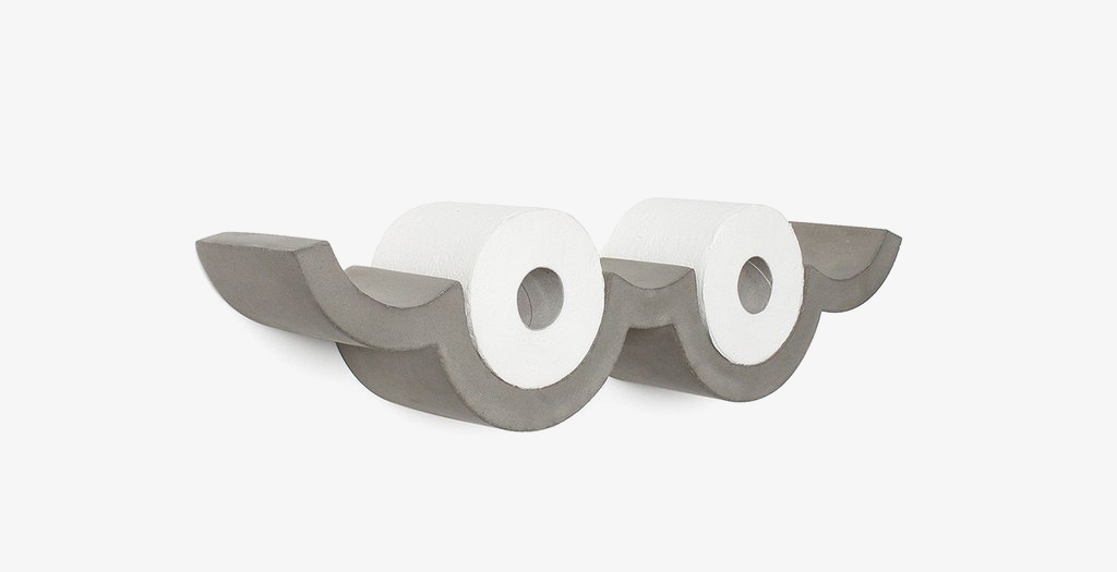 Cloud Concrete Toilet Paper Holder（クラウドコンクリートトイレットペーパーホルダー）