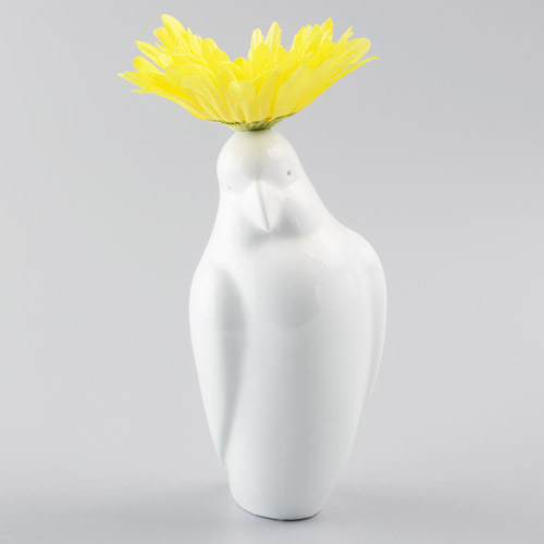 カタコト オウムの花瓶