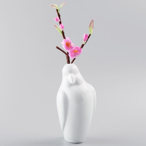 カタコト オウムの花瓶