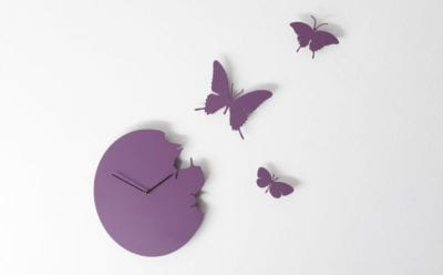 BUTTERFLY CLOCK