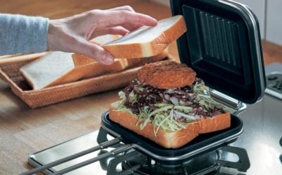 家事問屋 ホットパン(ホットサンドメーカー)