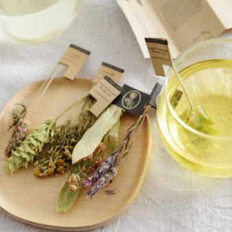 ル・ベネフィック　ハーブティー