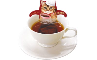 スウィートキャットカフェ(チョコレートティー)