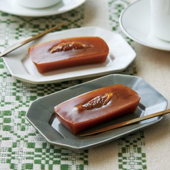 百花園 生キャラメルの羊羹