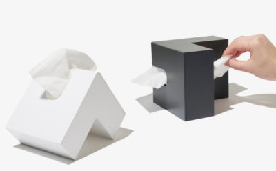 フォリオ ティッシュケース