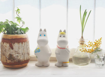 ムーミン博多人形