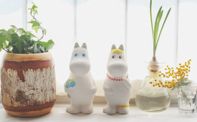 ムーミン博多人形