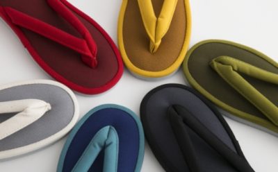 帆布草履 ABE HOME SHOES