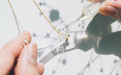 HARIOパフュームボトルネックレス