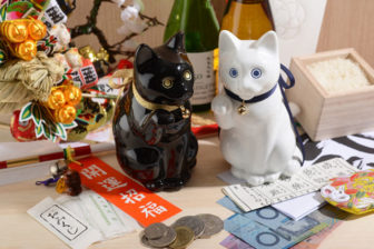 KataKoto（カタコト）へそくりの招き猫