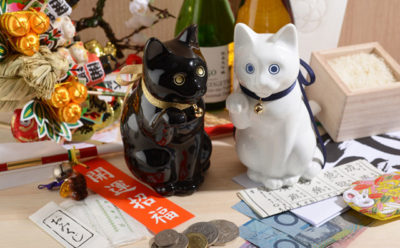 KataKoto（カタコト）へそくりの招き猫