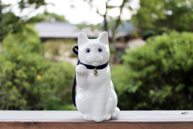 KataKoto（カタコト）へそくりの招き猫