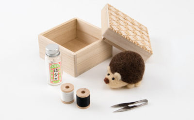 目細八郎兵衛商店ハリネズミ裁縫セット