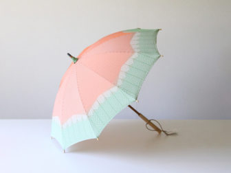 槙田商店 日傘 にんじん