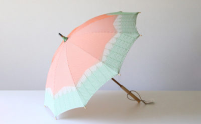 槙田商店 日傘 にんじん