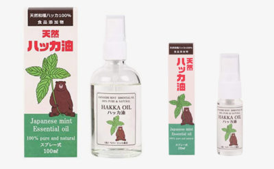 ペパーミント商会 天然ハッカ油スプレー