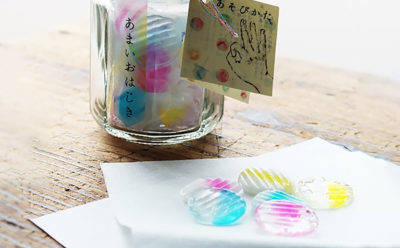 越乃雪本舗大和屋 あまいおはじき