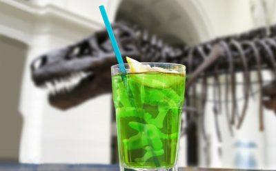 FOSSIL ICED 恐竜化石アイストレー