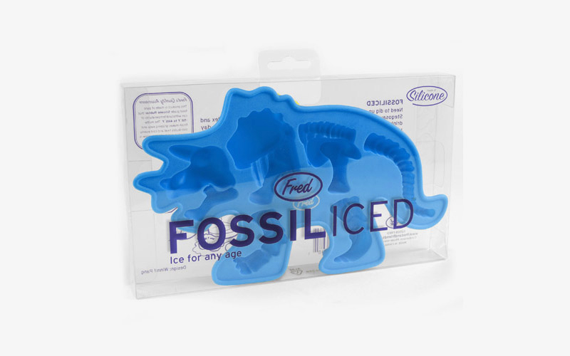 FOSSIL ICED 恐竜化石アイストレー