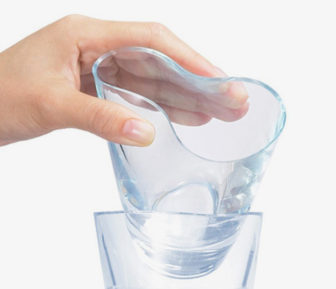 Shupua（シュプア）シリコーン製グラス