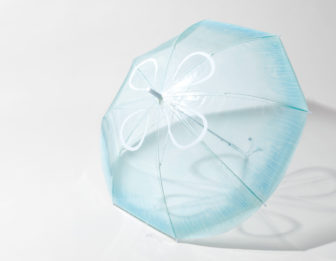 フェリシモ YOU+MORE! 雨空を泳ぐミズクラゲの傘