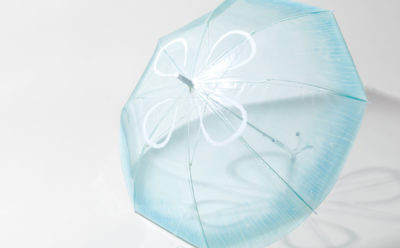 フェリシモ YOU+MORE! 雨空を泳ぐミズクラゲの傘