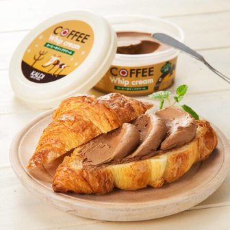 カルディオリジナル コーヒーホイップクリーム