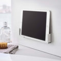 山崎実業 tower（タワー）マグネット バスルーム タブレットホルダー