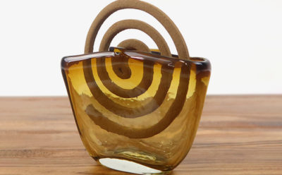 ガラス工房清天 蚊取り線香立て