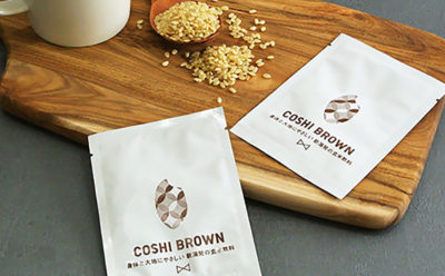 コシヒカリ玄米コーヒー コシブラウン