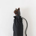 Guy de jean（ギ ドゥ ジャン）晴雨兼用折りたたみ傘 Cat 猫