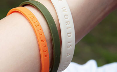 ゼラニウム アロマバンド(虫除けバンド)