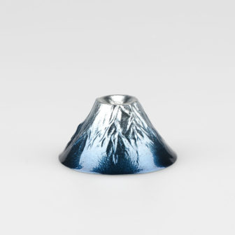 能作 ぐい呑 青富士