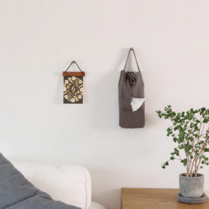 bon moment　吊るせるティッシュケース