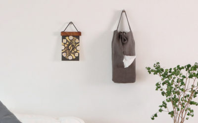 bon moment 吊るせるティッシュケース