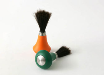 パソコンブラシ 起上り黒馬