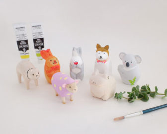 ぽれぽれ動物手作りキット