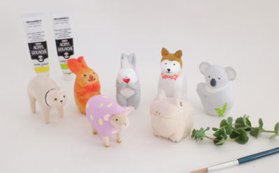 ぽれぽれ動物手作りキット