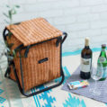 バカンスクーラー スツール バッグ PANIER