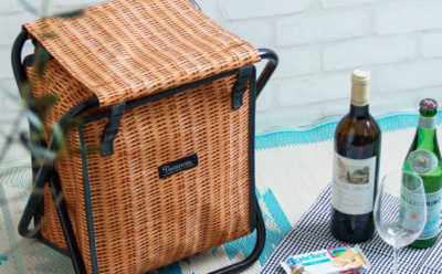 バカンスクーラー スツール バッグ PANIER