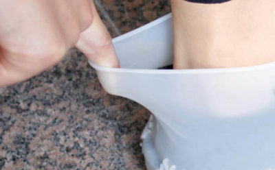 レインシューズカバー