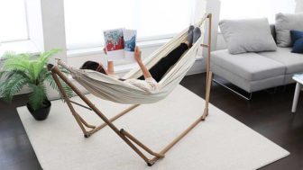 Sifflus シフラス 3WAY自立式ポータブルハンモック