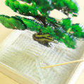 mini bonsai 枯山水
