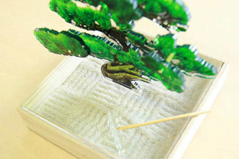 mini bonsai 枯山水