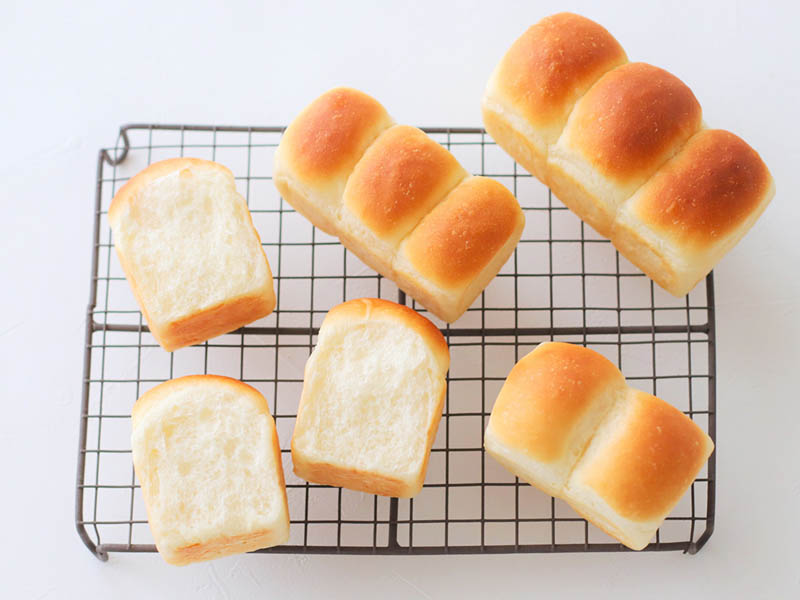 松永製作所が作る 最高級のミニ食パン型