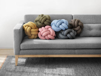 Knot cushion ノット クッション