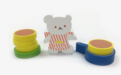 絵本のつみき しろくまちゃんのほっとけーき