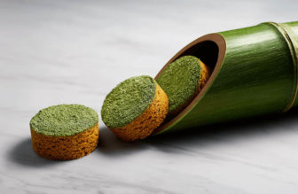 Bamboo Galette 竹害から生まれたガレット