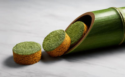 Bamboo Galette 竹害から生まれたガレット